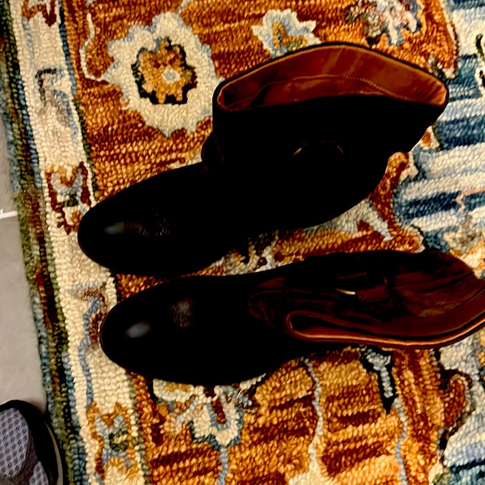 Rarely worn Lucky Brand ankle boots
